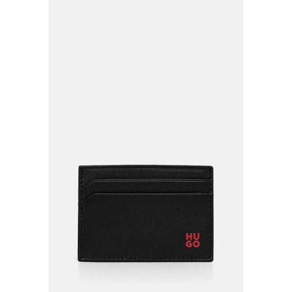 Kožené puzdro na karty HUGO Tibby_N_S Cardcase 62151005