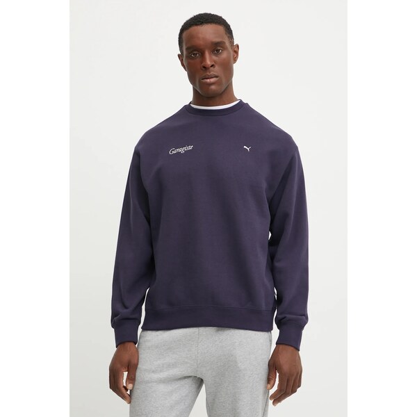 Bavlnená mikina Puma 62176811