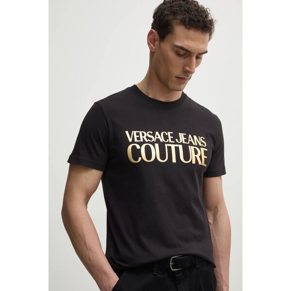 Bavlnené tričko Versace Jeans Couture 62284068