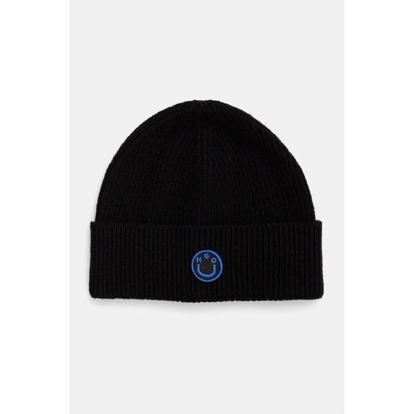 Vlnená čiapka Hugo Blue 58161631