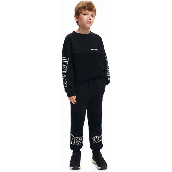 Detské bavlnené tepláky Desigual 58016830