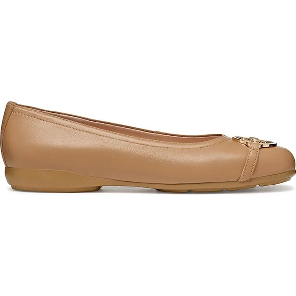 Kožené balerínky Geox D ANNYTAH 62186141