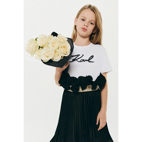 Dievčenská sukňa Karl Lagerfeld 62270514