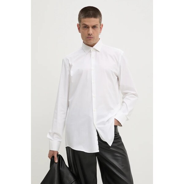 Bavlnená košeľa HUGO 58017200