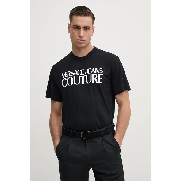 Bavlnené tričko Versace Jeans Couture 62284336