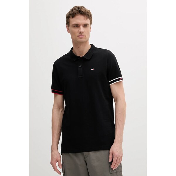 Tommy Jeans Bavlnené polo tričko 63379212
