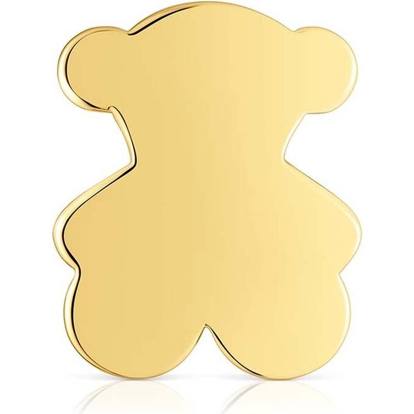 Strieborný pozlátený prívesok Tous 1950 65480855