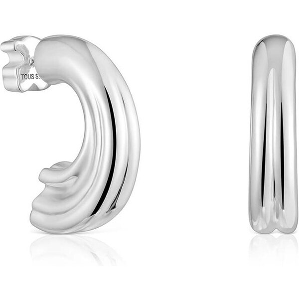 Strieborné náušnice Tous 1950 64312815