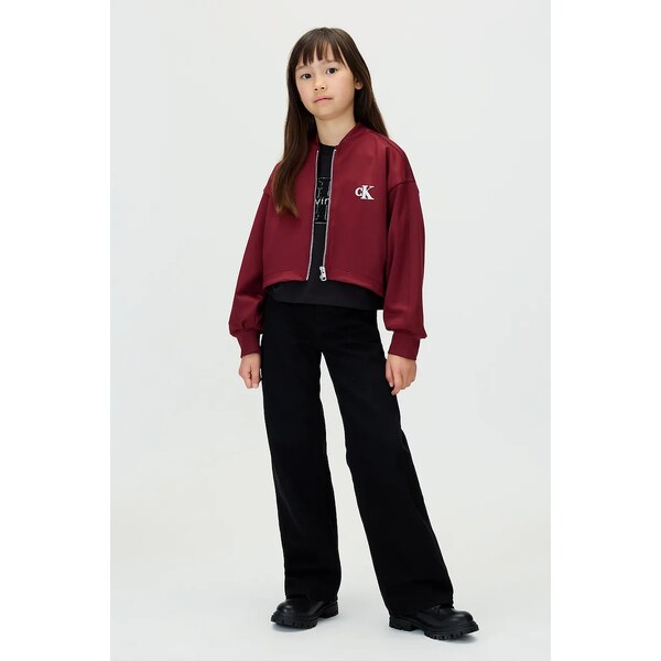 Detské rifle Calvin Klein Jeans HR WIDE 64938842
