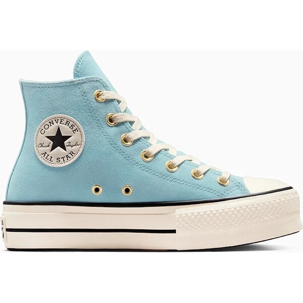 Semišové tenisky Converse Chuck Taylor All Star Lift 62205575