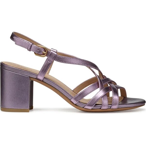 Kožené sandále Geox D VIRNILISA 65 S 62205525