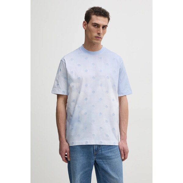 Bavlnené tričko BOSS 62205543