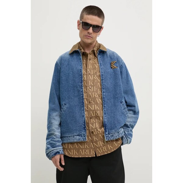 Rifľová bunda Karl Kani 58017376