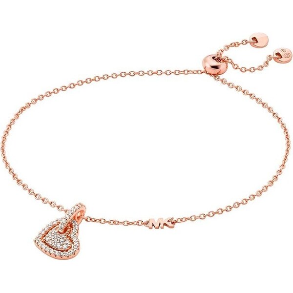 Strieborný náramok Michael Kors 58017321