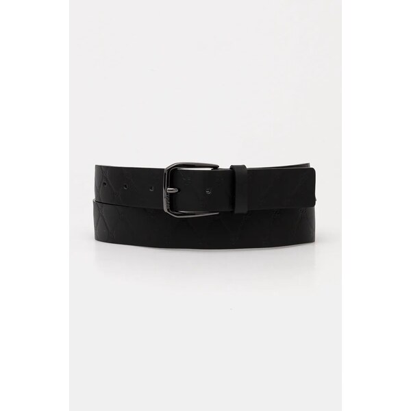 Kožený opasok HUGO 58019241