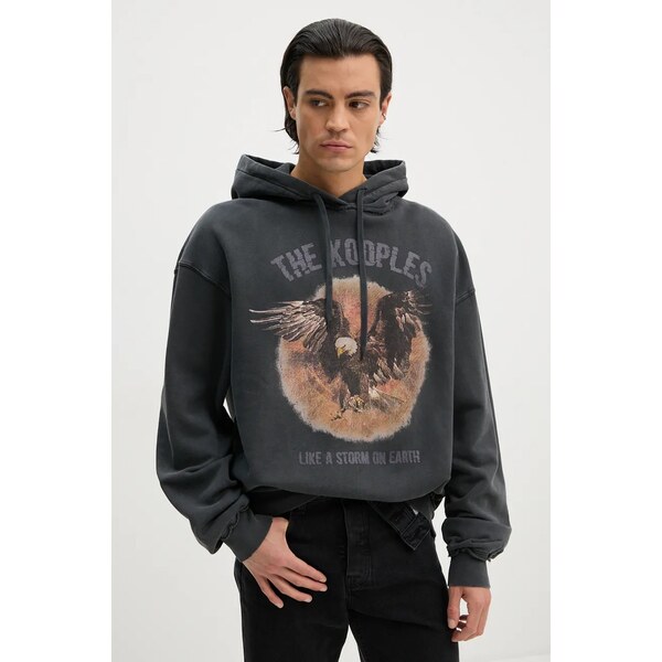 Bavlnená mikina The Kooples 58160714