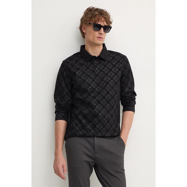 Bavlnené tričko s dlhým rukávom Joop! 64312948