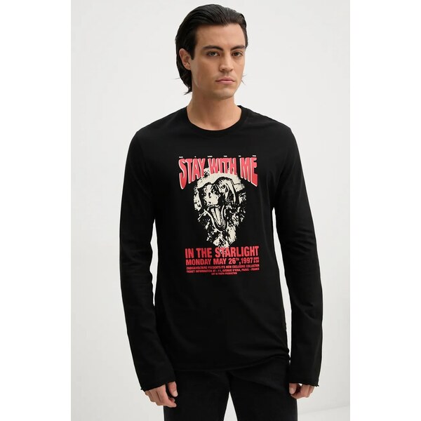 Bavlnené tričko s dlhým rukávom ZADIG&VOLTAIRE 58160697