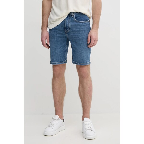 Rifľové krátke nohavice Tommy Hilfiger 62343166