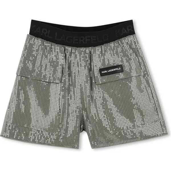 Detské krátke nohavice Karl Lagerfeld 62252577