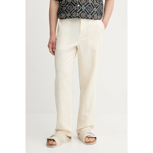 Ľanové nohavice Les Deux Pino 63787267