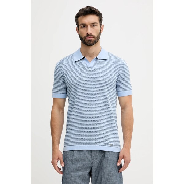 Bavlnené polo tričko United Colors of Benetton 63768711