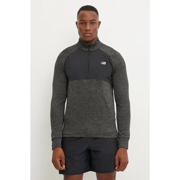 Bežecká mikina New Balance Athletics Heat Grid 58160821