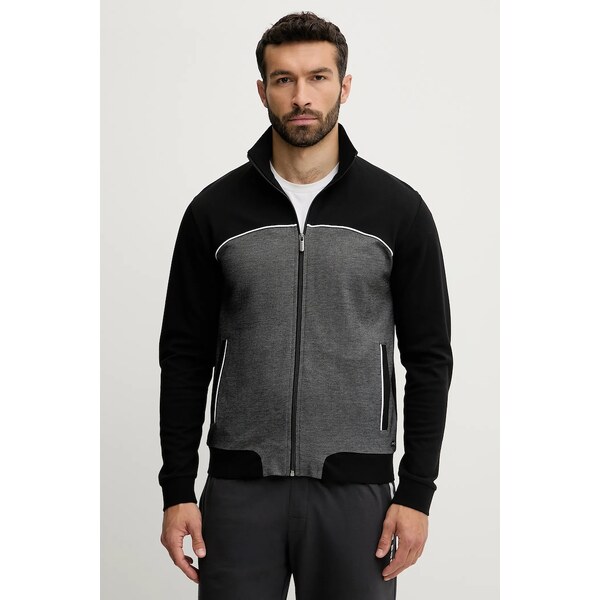 Mikina s kapucňou BOSS Tracksuit Jacket 63768799