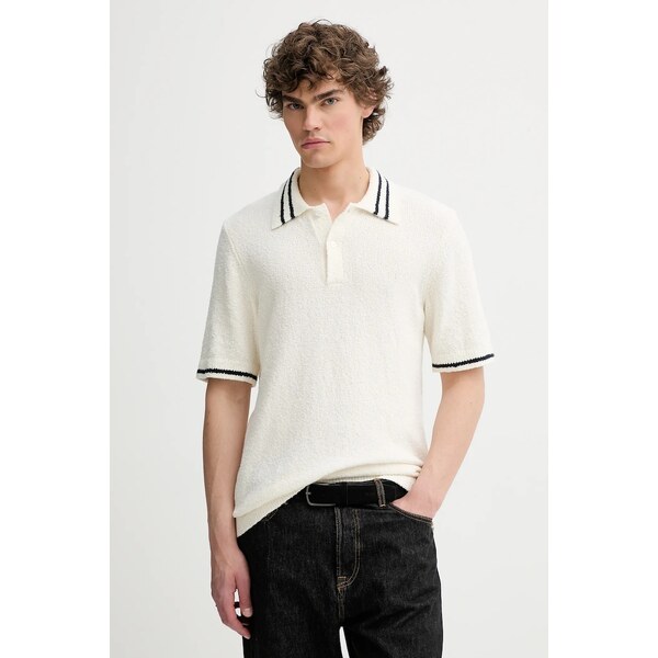 Polo tričko Samsoe Samsoe SAPEDRO 63787221