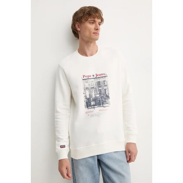 Bavlnená mikina Pepe Jeans SOREN CREW 58229459