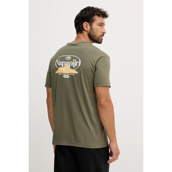 Bavlnené tričko Napapijri S-Bradgate 64976708
