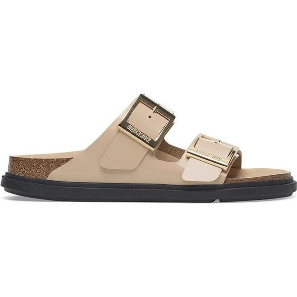 Kožené šľapky Birkenstock Arizona Droplet Buckle 63768819
