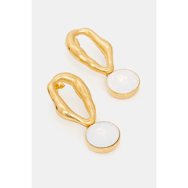 Pozlátené náušnice Forte Forte 58313836