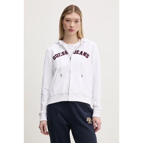 Bavlnená mikina Guess Jeans 62299993