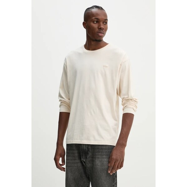 Bavlnené tričko s dlhým rukávom Won Hundred 57317661