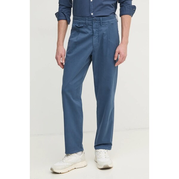 Nohavice Pepe Jeans RELAXED COMFORT PLEATED CHINO 62349694