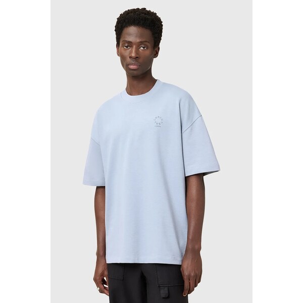 Bavlnené tričko AllSaints HAVEN 63996579