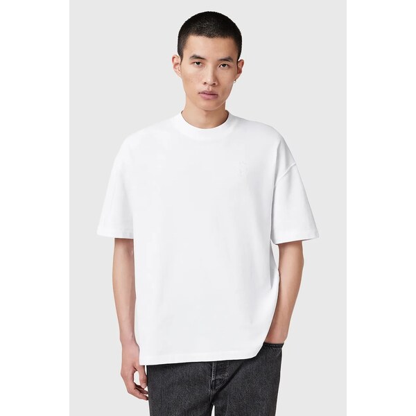 Bavlnené tričko AllSaints HAVEN 63996578