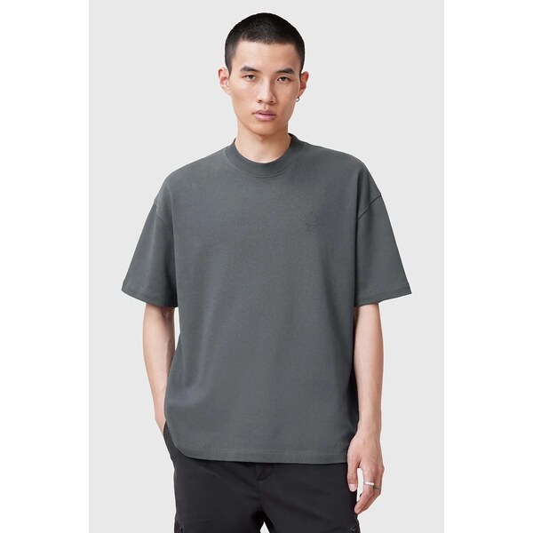 Bavlnené tričko AllSaints HAVEN 64055398