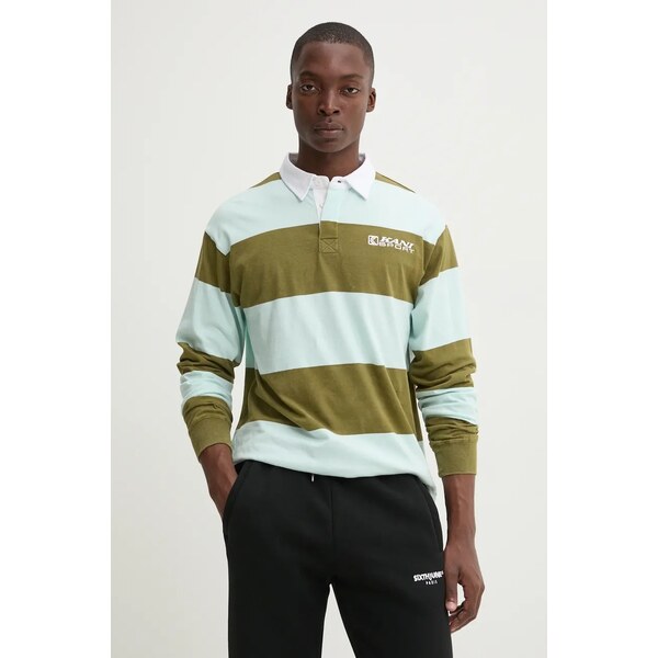 Bavlnené tričko s dlhým rukávom Karl Kani 57789215