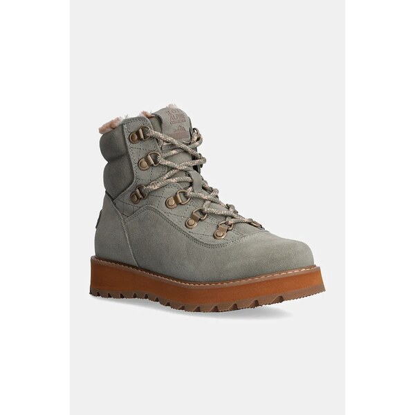 Semišové topánky Roxy Bradie 64312333