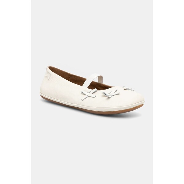 Detské kožené balerínky Camper Right TWS Kids 64323292