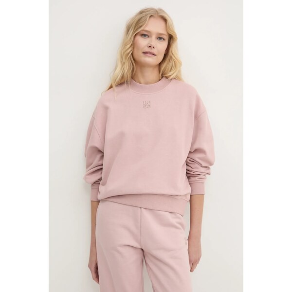 Bavlnená mikina HUGO Daxandria 60317909