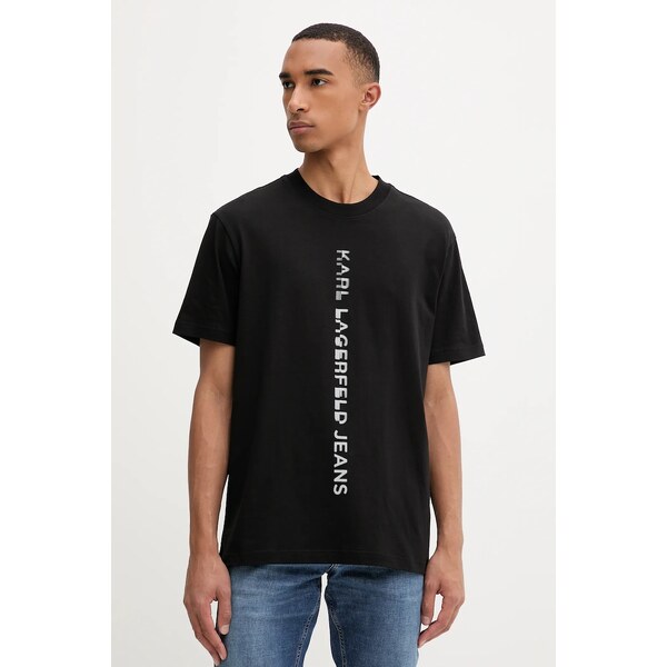 Bavlnené tričko Karl Lagerfeld Jeans 65065993