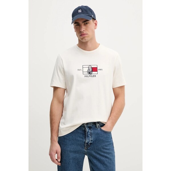 Bavlnené tričko Tommy Hilfiger 62404620