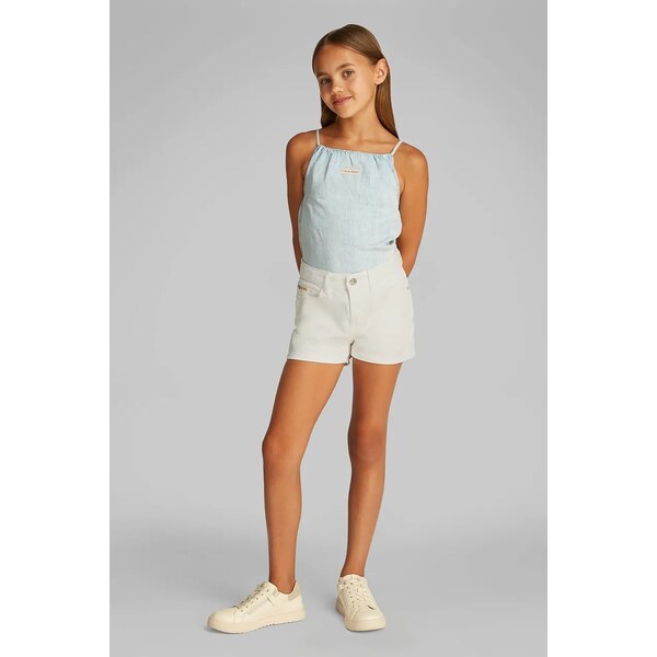 Detské rifľové krátke nohavice Calvin Klein Jeans 62349849