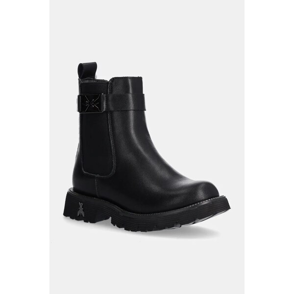 Kožené topánky chelsea Patrizia Pepe Girl 64313223