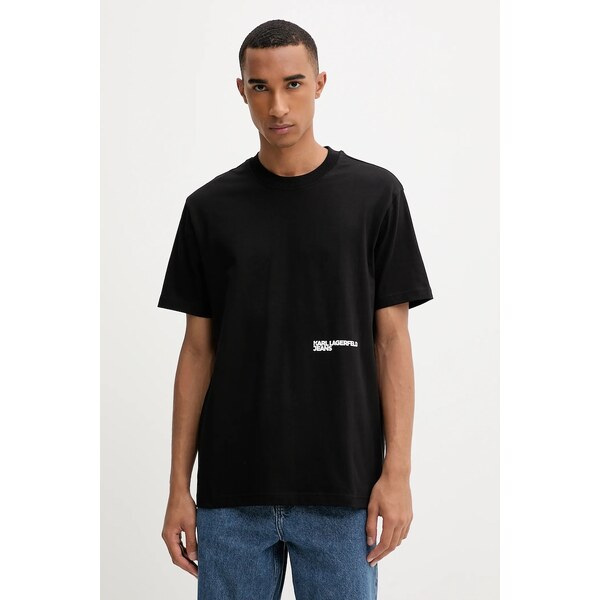 Bavlnené tričko Karl Lagerfeld Jeans 65065991