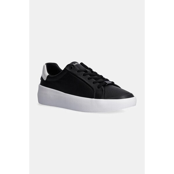Kožené tenisky Calvin Klein VULC LACE UP LTH 58315417