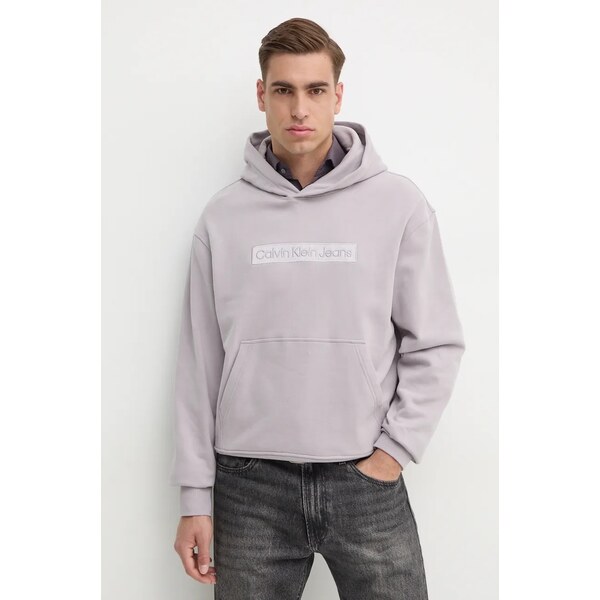 Bavlnená mikina Calvin Klein Jeans 58276494